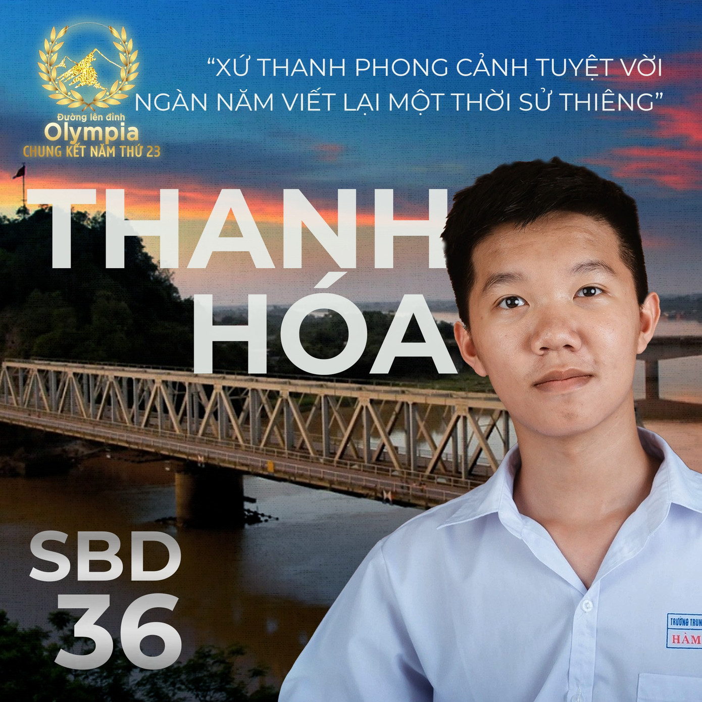 Chung kết năm Đường lên đỉnh Olympia 2023, các đầu cầu đã sẵn sàng để chờ đón phần thể hiện của bốn thí sinh: Nguyễn Việt Thành (THPT Sóc Sơn, Hà Nội), Nguyễn Minh Triết (THPT chuyên Quốc học - Thừa Thiên Huế), Lê Xuân Mạnh (THPT Hàm Rồng, Thanh Hóa), Nguyễn Trọng Thành (THPT chuyên Trần Phú, Hải Phòng). Dàn MC chịu trách nhiệm dẫn dắt các điểm cầu đều đã có mặt để tổng duyệt trong ngày 7/10. Ảnh: Đường lên đỉnh Olympia.