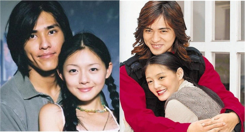 Từ Hy Viên từng hẹn hò hai bạn diễn trong Vườn sao băng.