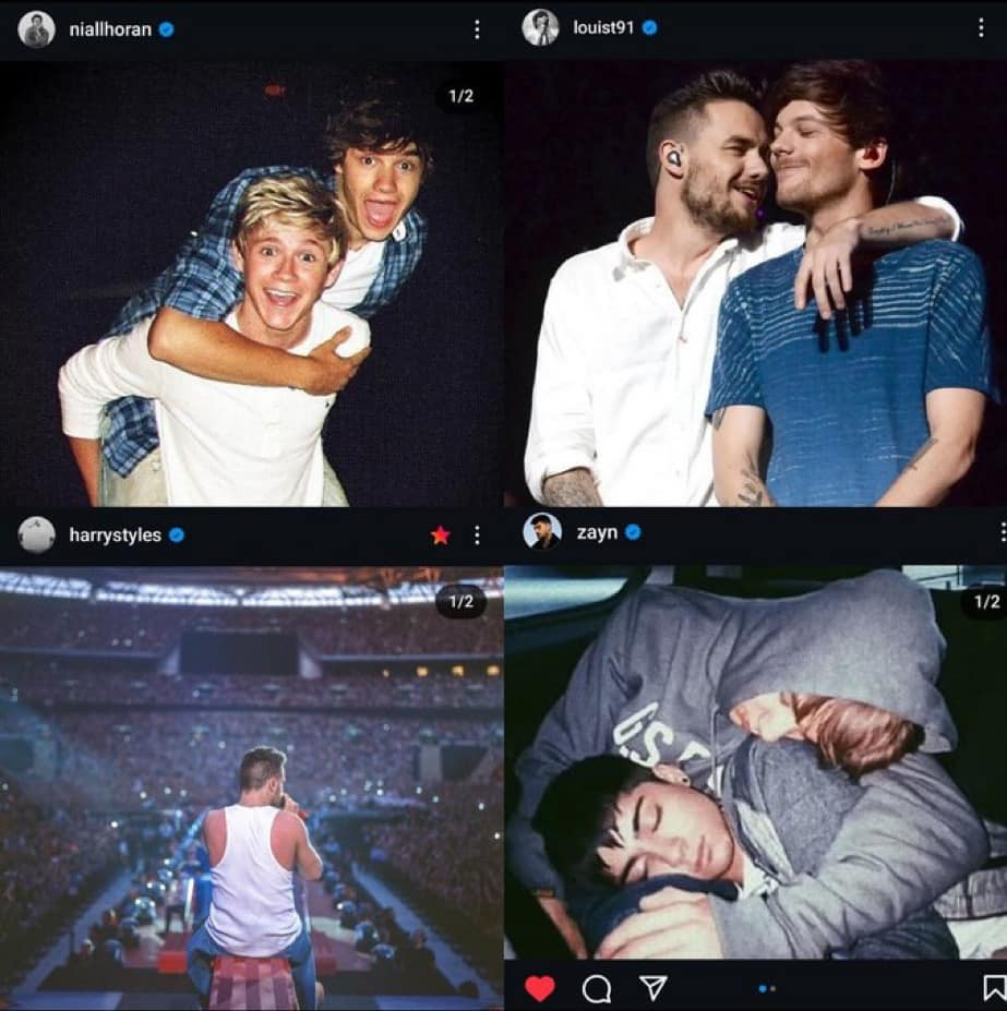 Các thành viên One Direction tưởng nhớ, tri ân &quot;người anh em&quot; - Liam Payne.