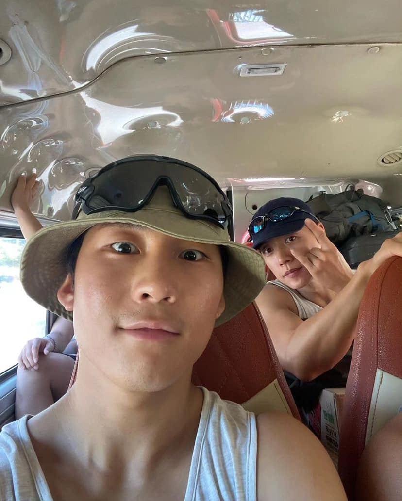 Hình ảnh Park Hae Jin ở Nha Trang cùng nhóm gymer. Hình ảnh Park Hae Jin ở Nha Trang cùng nhóm gymer.