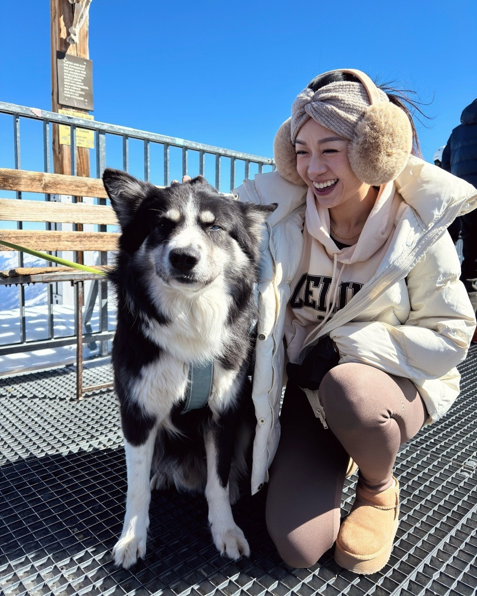 Huỳnh Tâm Dĩnh hiện tại.