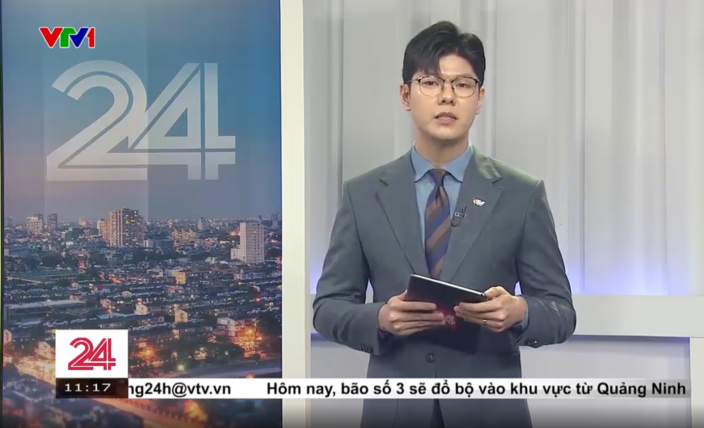 BTV/MC Mạnh Cường lên tiếng xin lỗi sau khi sai sót được bàn luận trên mạng xã hội. BTV/MC Mạnh Cường lên tiếng xin lỗi sau khi sai sót được bàn luận trên mạng xã hội.