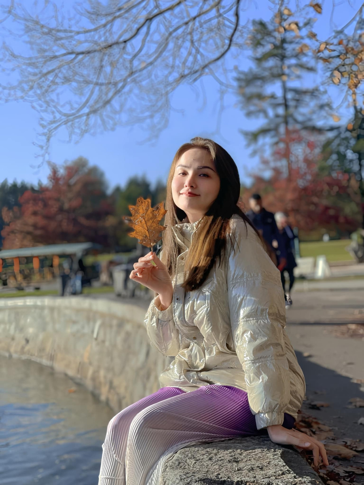 Cuộc sống của Diễm Hương tại Canada. Ảnh: FBNV. Cuộc sống của Diễm Hương tại Canada. Ảnh: FBNV.