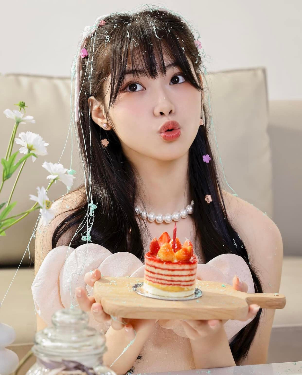 Ánh Sáng là thí sinh người Việt duy nhất tham gia Sáng tạo doanh 2024.