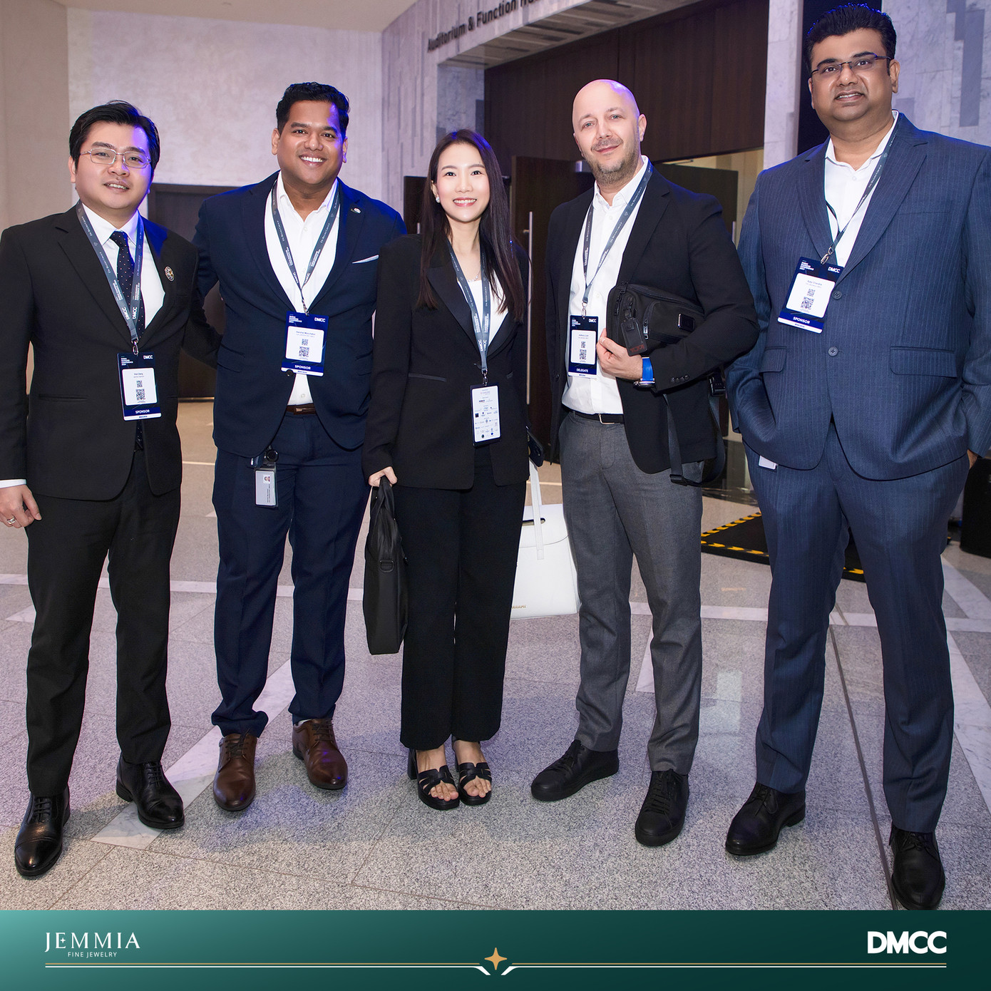 BGĐ Jemmia Diamond gặp gỡ Anthony Litch - Senior Director of Operations at GIA Dubai và phái đoàn GIA Dubai.