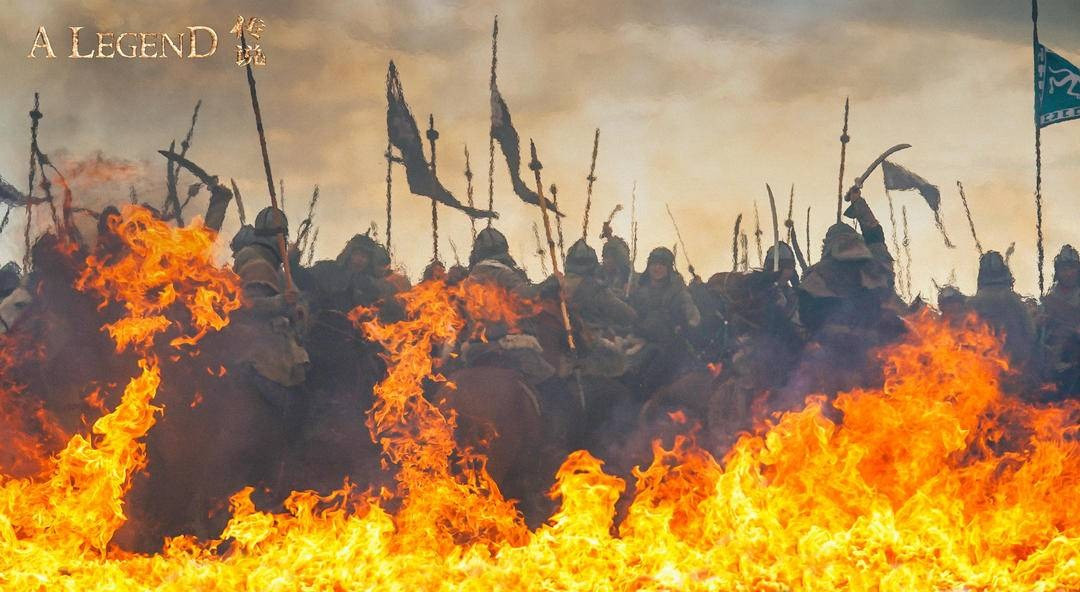 Cảnh phim Truyền thuyết 2024.