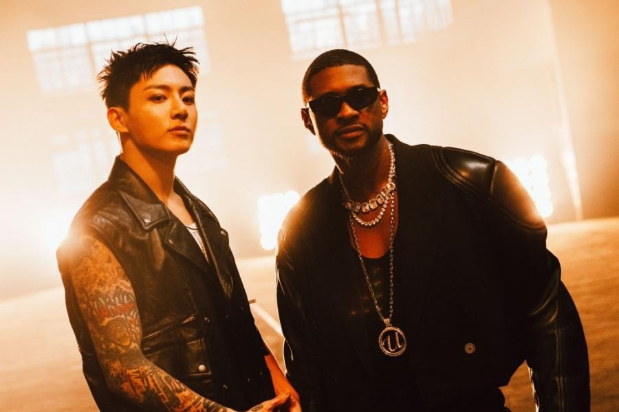 Jungkook quyết định cạo đầu sau khi gặp Usher. Jungkook quyết định cạo đầu sau khi gặp Usher.