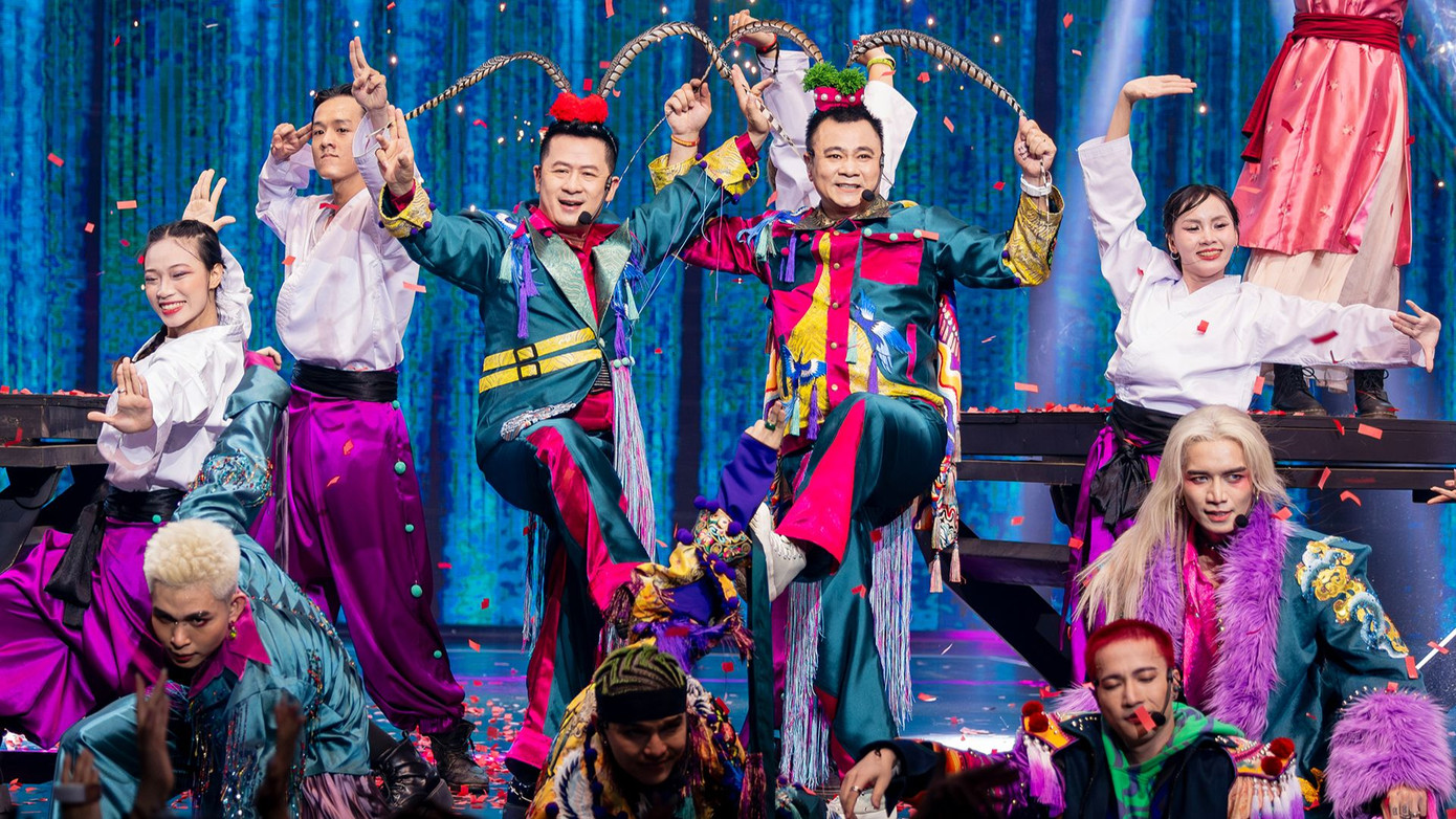 "Anh trai vượt ngàn chông gai" và "Anh trai say hi" đều tổ chức concert tối 19/10 tại TP Thủ Đức, TPHCM. "Anh trai vượt ngàn chông gai" và "Anh trai say hi" đều tổ chức concert tối 19/10 tại TP Thủ Đức, TPHCM.