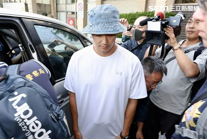 William được tại ngoại với mức bảo lãnh 500.000 Đài tệ.