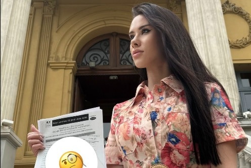 Người mẫu Sawa Pontyjska kiện LHP Cannes vì nhân viên bảo vệ cư xử thô lỗ với cô trên thảm đỏ. Người mẫu Sawa Pontyjska kiện LHP Cannes vì nhân viên bảo vệ cư xử thô lỗ với cô trên thảm đỏ.