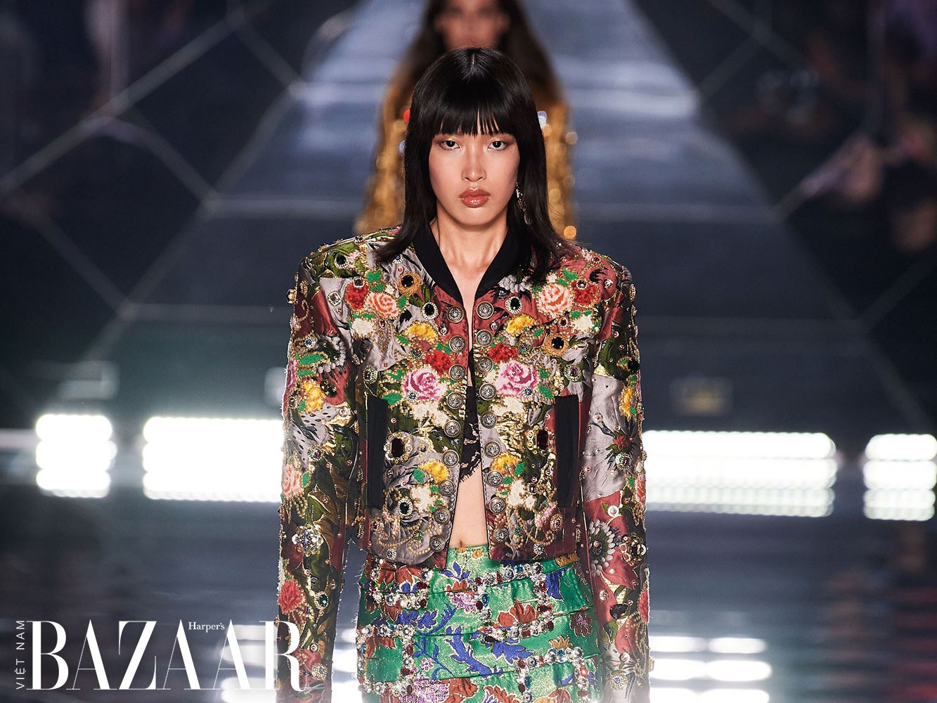 Dahan Phương Oanh đắt show trên các sàn diễn quốc tế. Cô từng là thí sinh Vietnam’s next top model Allstars. Dahan Phương Oanh đắt show trên các sàn diễn quốc tế. Cô từng là thí sinh Vietnam’s next top model Allstars.