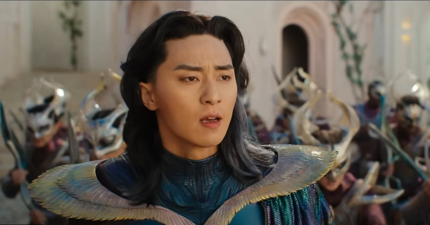 Park Seo Joon có thời lượng xuất hiện ít ỏi trong phim. Park Seo Joon có thời lượng xuất hiện ít ỏi trong phim.