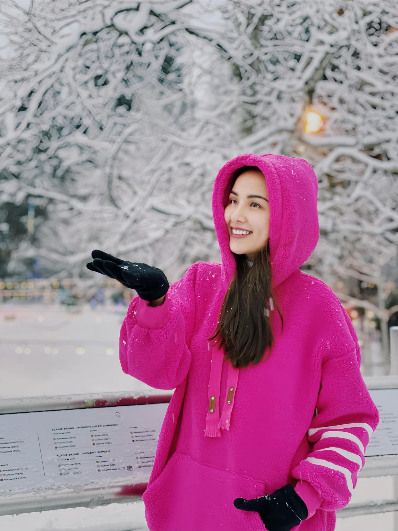 Cuộc sống của Diễm Hương tại Canada. Ảnh: FBNV. Cuộc sống của Diễm Hương tại Canada. Ảnh: FBNV.