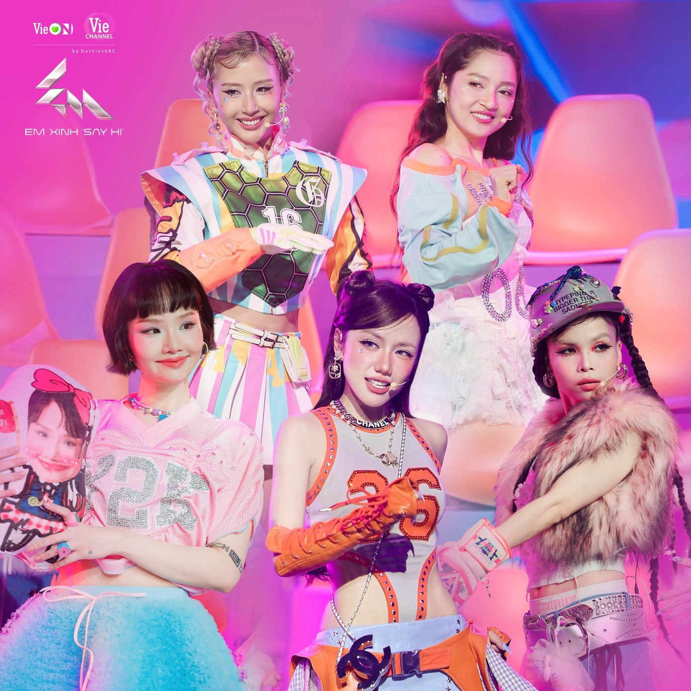 Dàn 30 nghệ sĩ được kỳ vọng khuấy động âm nhạc Việt mùa hè 2025. Dàn 30 nghệ sĩ được kỳ vọng khuấy động âm nhạc Việt mùa hè 2025.