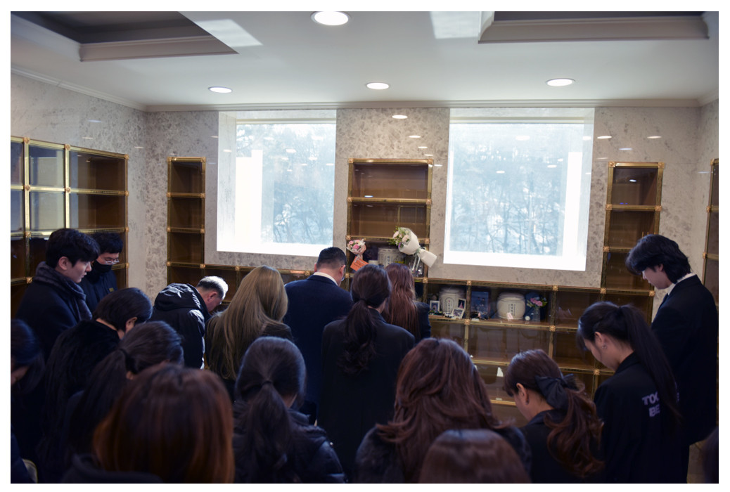 Nơi Kim Sae Ron an nghỉ. Nơi Kim Sae Ron an nghỉ.