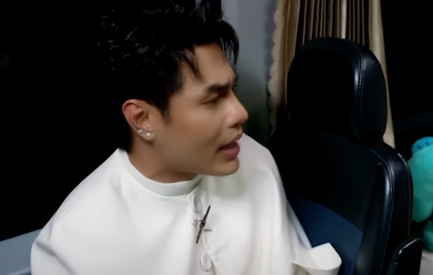 Thanh Lam khiến Lê Dương Bảo Lâm "cứng họng". Thanh Lam khiến Lê Dương Bảo Lâm "cứng họng".