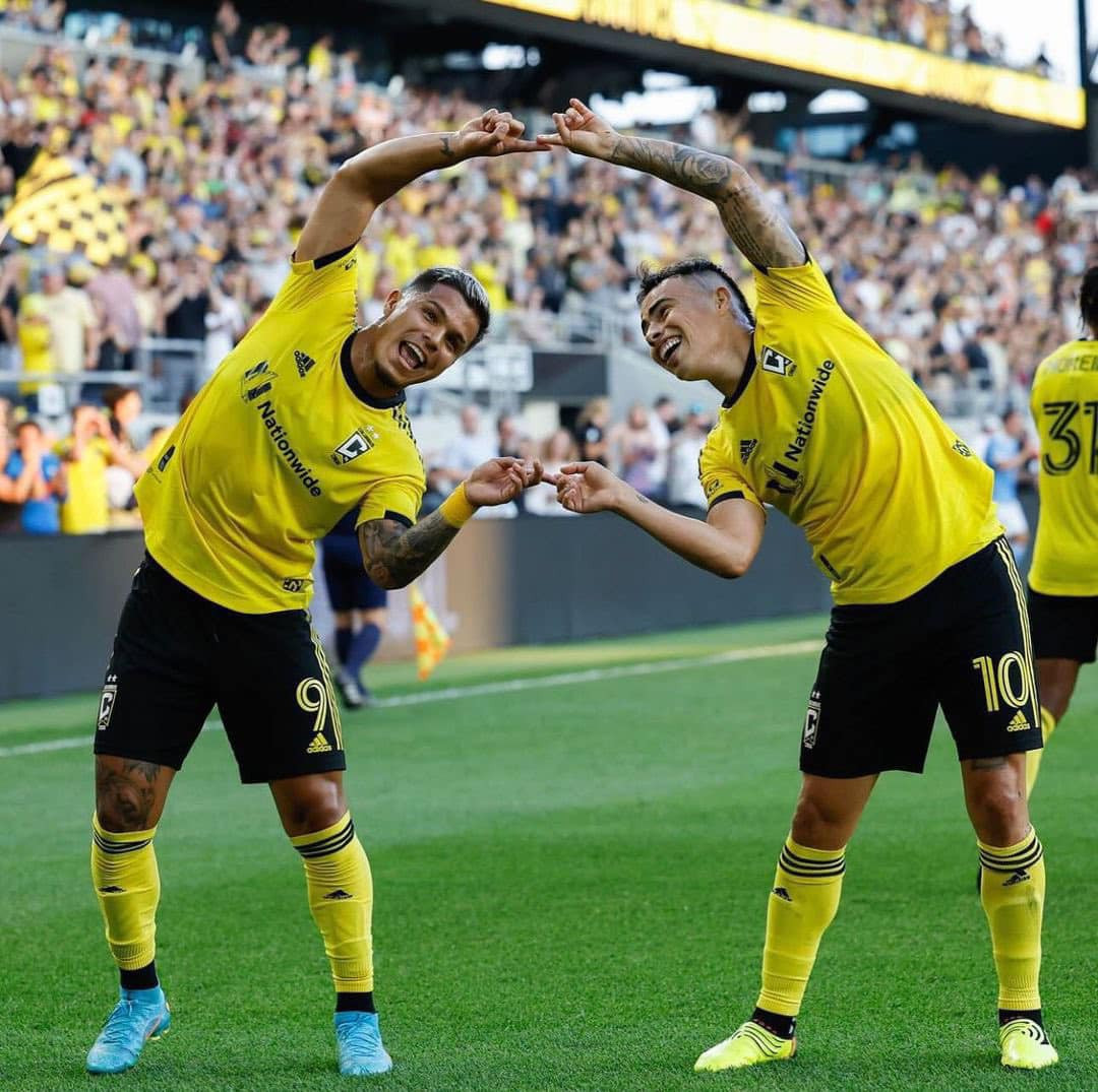 Những động tác trong Dragon Ball trở thành màn ăn mừng của các cầu thủ. Ảnh: Sporf. Những động tác trong Dragon Ball trở thành màn ăn mừng của các cầu thủ. Ảnh: Sporf.