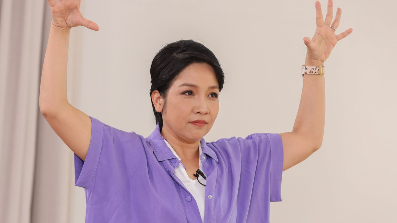 Phiên bản diva Mỹ Linh gần gũi, chân thành, cách nói chuyện duyên dáng được khán giả đánh giá cao.