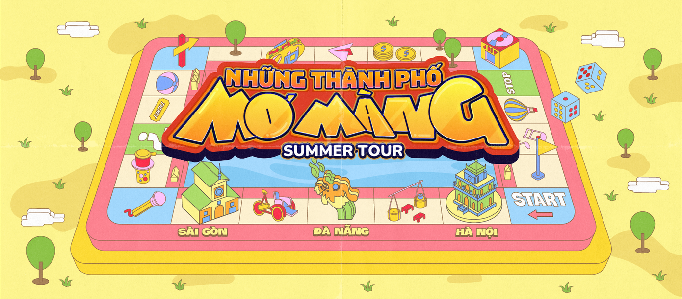 Những thành phố mơ màng 2024 tại Hà Nội hoãn do mưa giông.