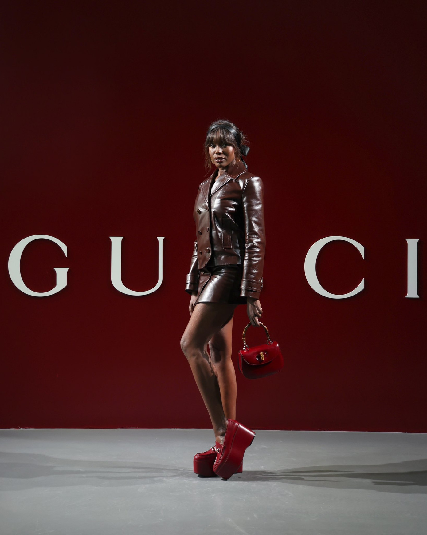 Anna Diop - nữ diễn viên người Mỹ gốc Sénégal. Ảnh: Getty. Anna Diop - nữ diễn viên người Mỹ gốc Sénégal. Ảnh: Getty.