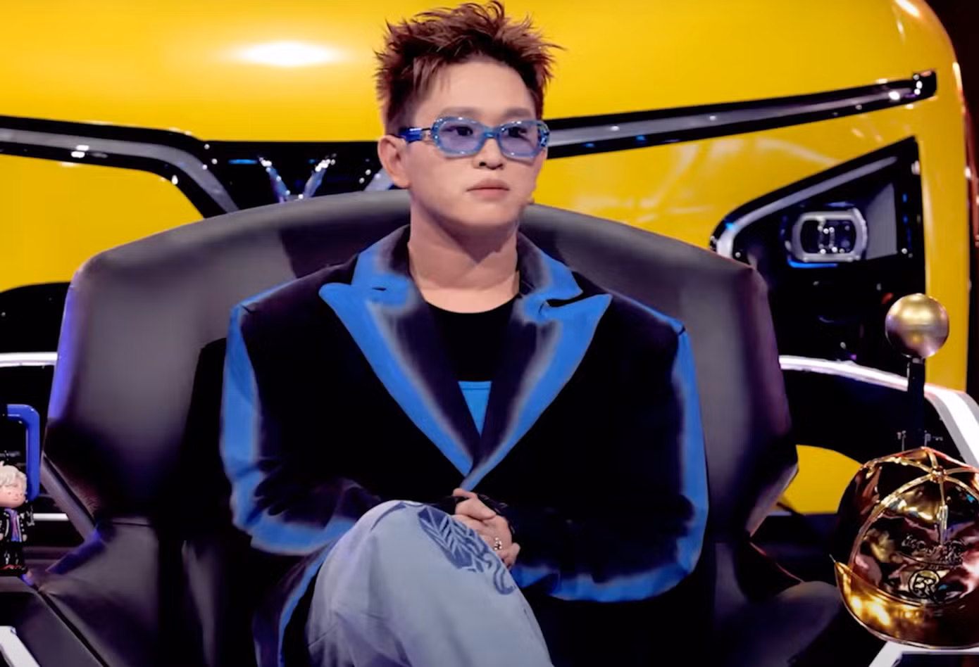 B Ray là một trong bốn HLV Rap Việt mùa 4.