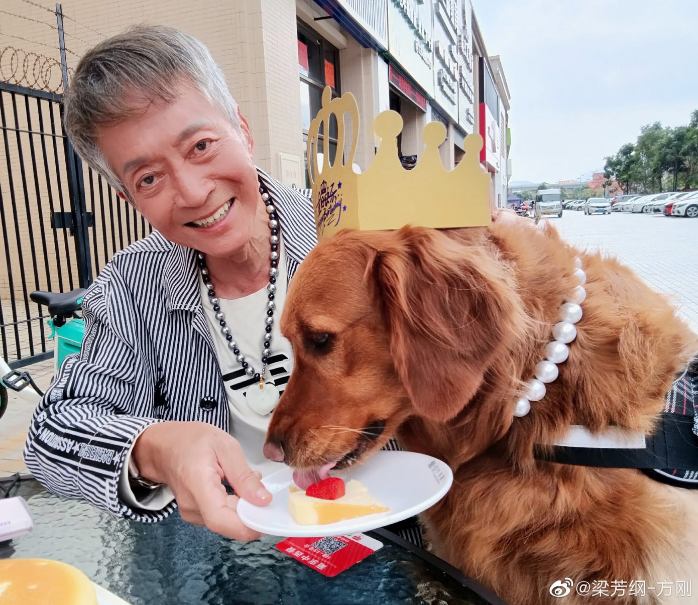 Cuộc sống an nhàn, giàu sang của Phương Cương khi về già.