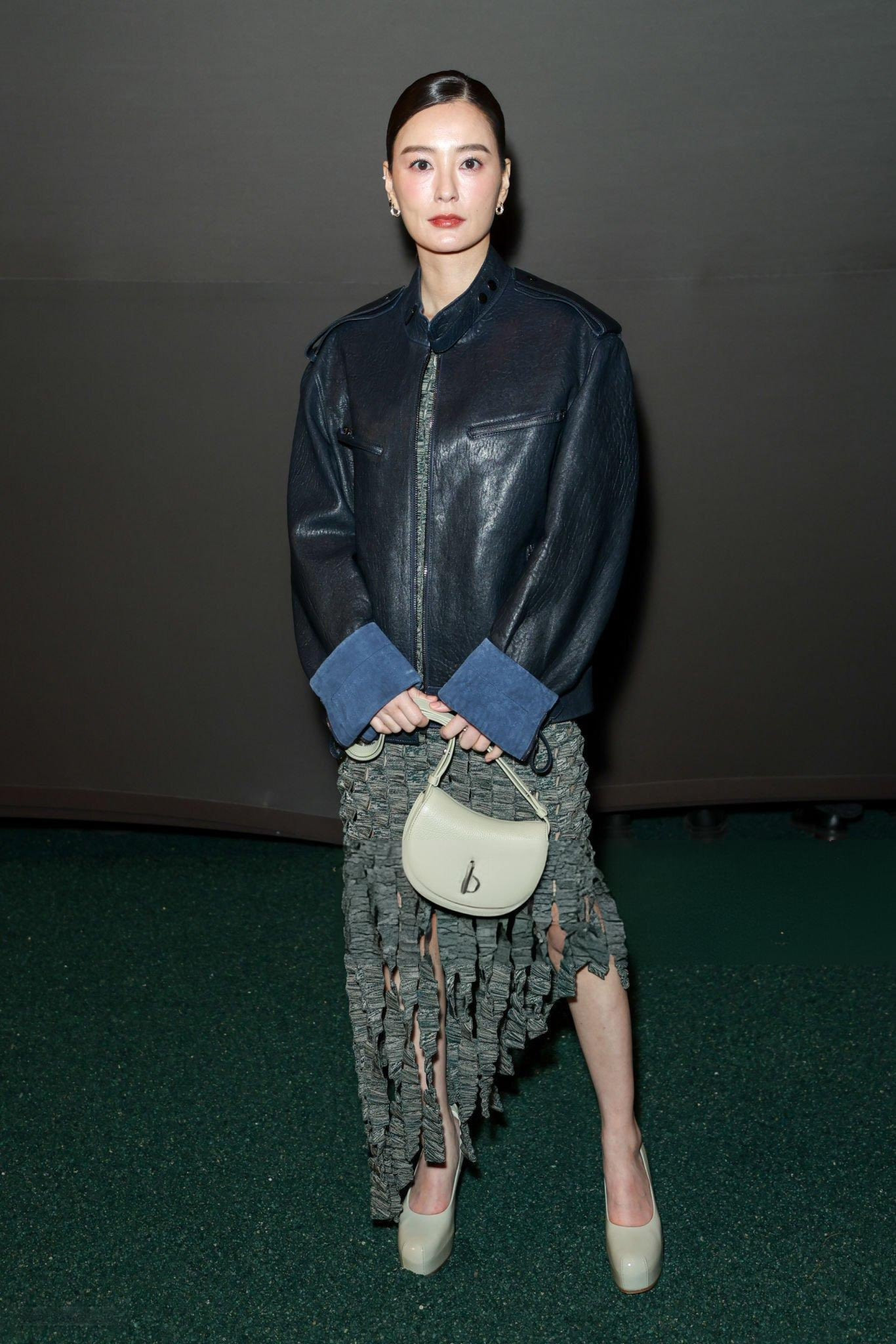 Một đại diện khác của Hàn Quốc là nữ diễn viên Jung Yumi. Ảnh: Getty. Một đại diện khác của Hàn Quốc là nữ diễn viên Jung Yumi. Ảnh: Getty.