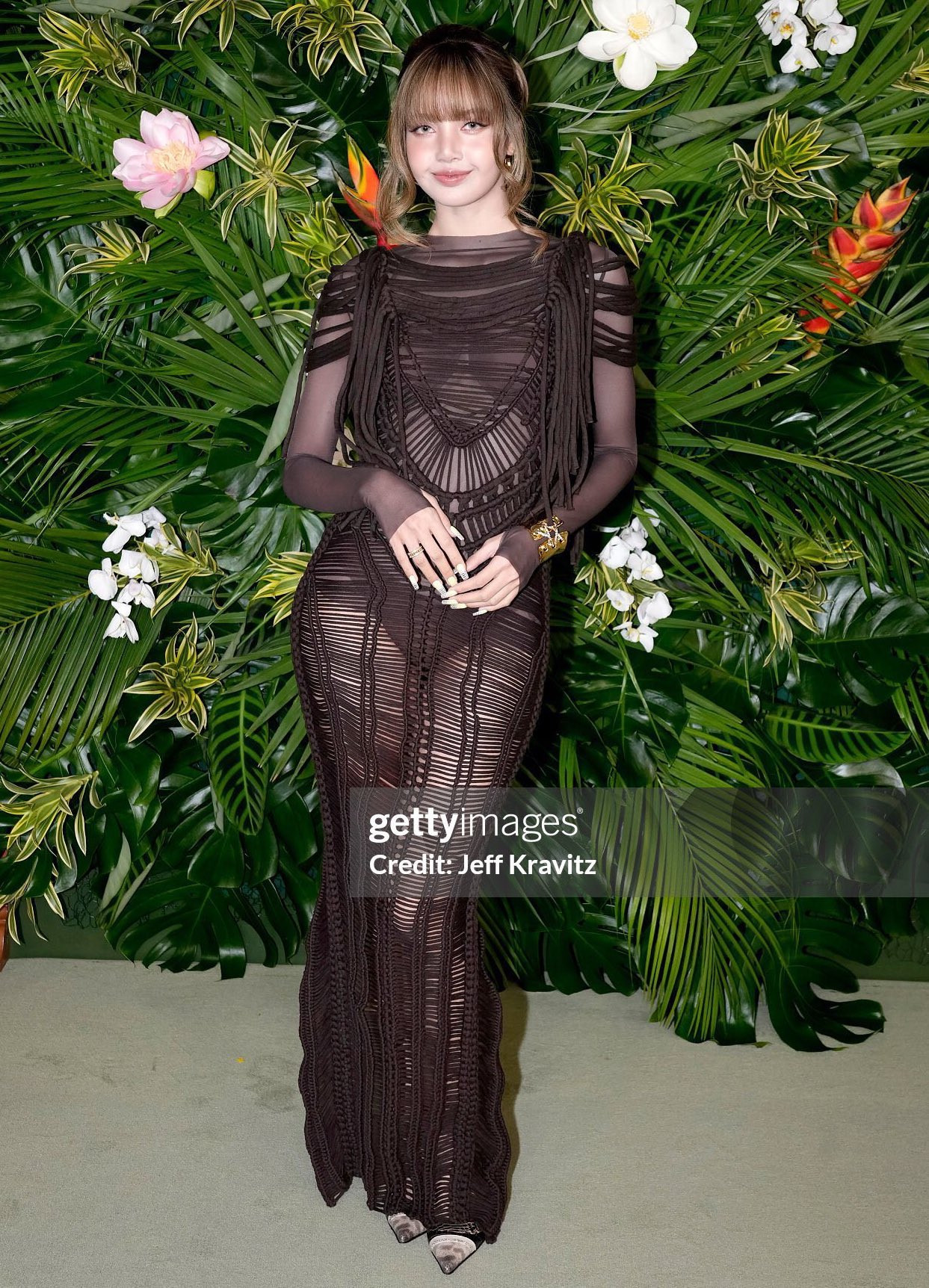 Lisa tại bữa tiệc tổng kết phim The White Lotus. Lisa tại bữa tiệc tổng kết phim The White Lotus.