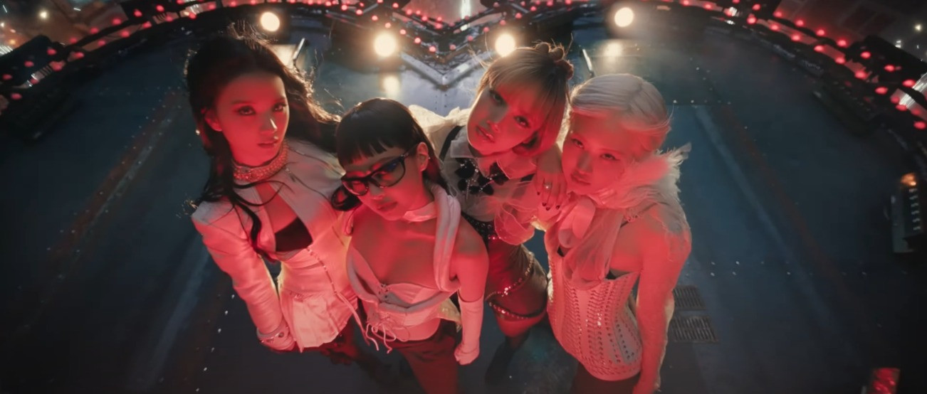 Hình ảnh mới của BlackPink trong MV Jump. Ảnh: CMH. Hình ảnh mới của BlackPink trong MV Jump. Ảnh: CMH.