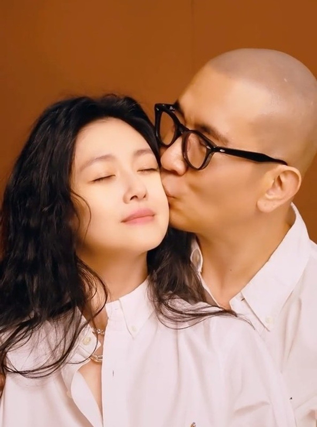 Cố diễn viên Từ Hy Viên và chồng - DJ Koo.