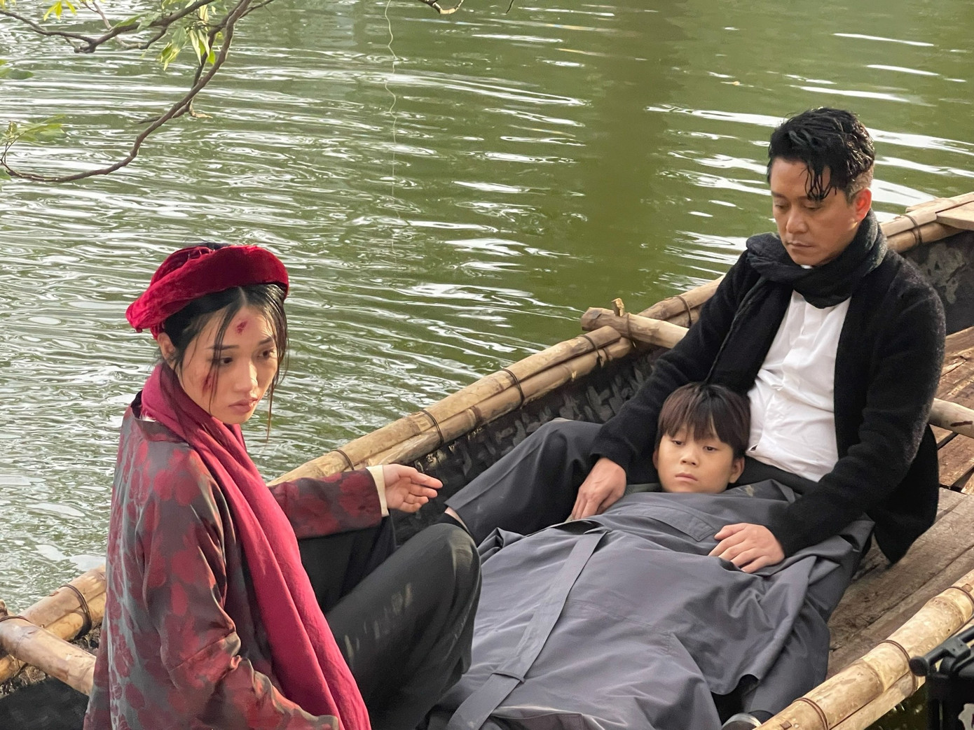 Phân đoạn nhân vật do Diệu Thúy đảm nhận trong bộ phim đang gây sốt của đạo diễn Phi Tiến Sơn.