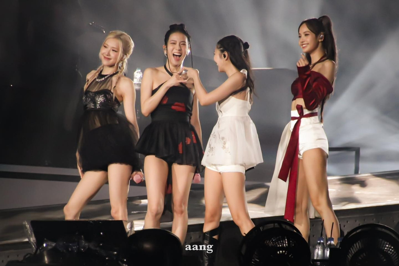 Concert Born Pink của BlackPink tại Việt Nam hồi tháng 7/2023.