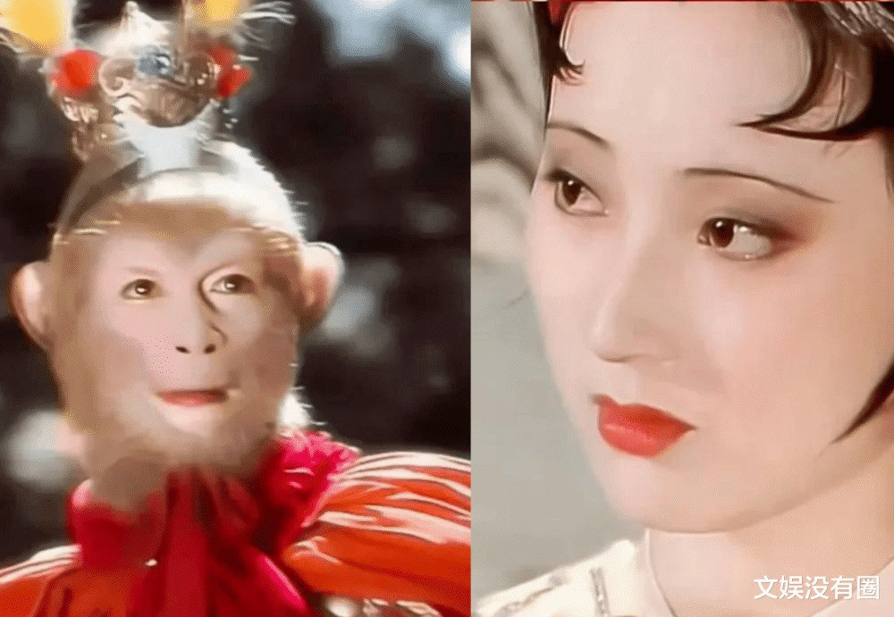 Fan ghép đôi Tôn Ngộ Không và Lâm Đại Ngọc (phải).