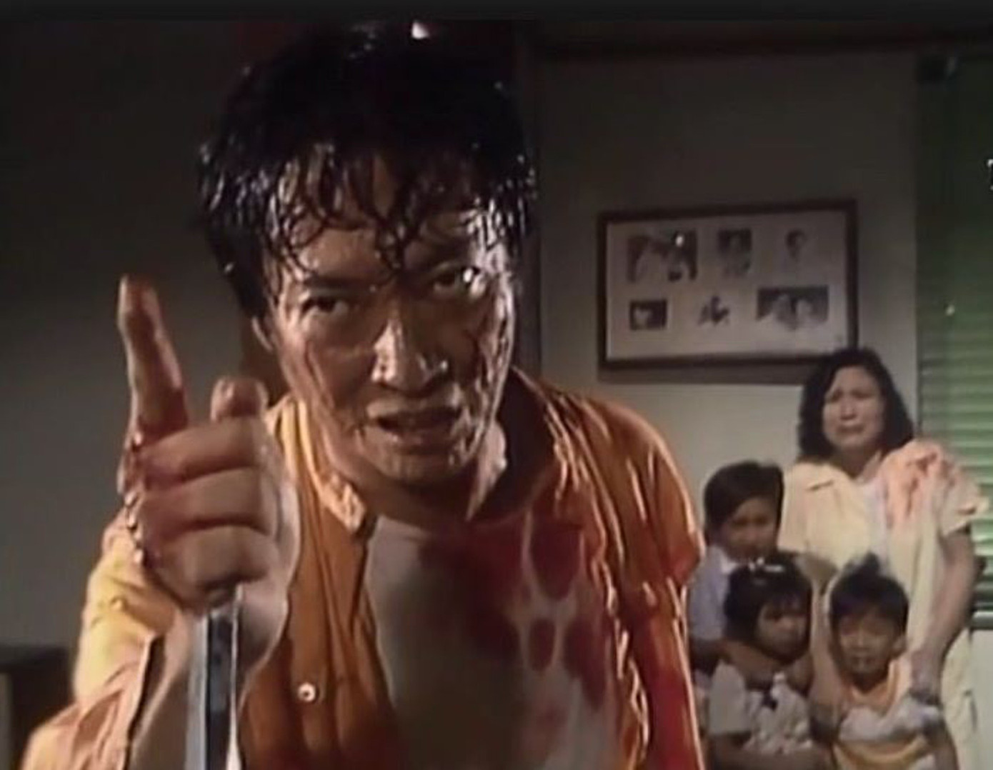 Phương Cương chuyên trị vai ác nhân màn ảnh của đài ATV.