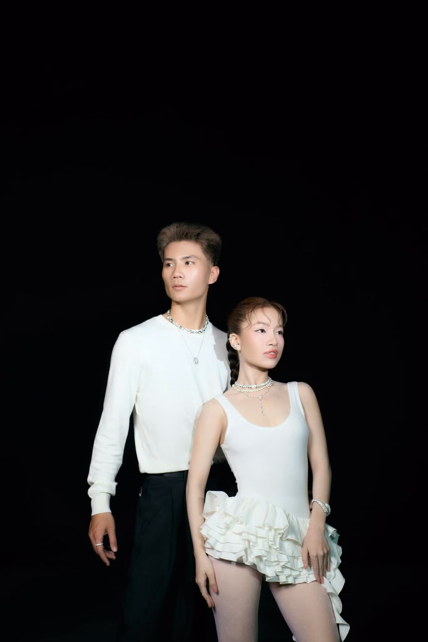 I'm Sorry của Lâm Bảo Ngọc gây ấn tượng nhất là cảnh múa đôi với Đăng Quân.