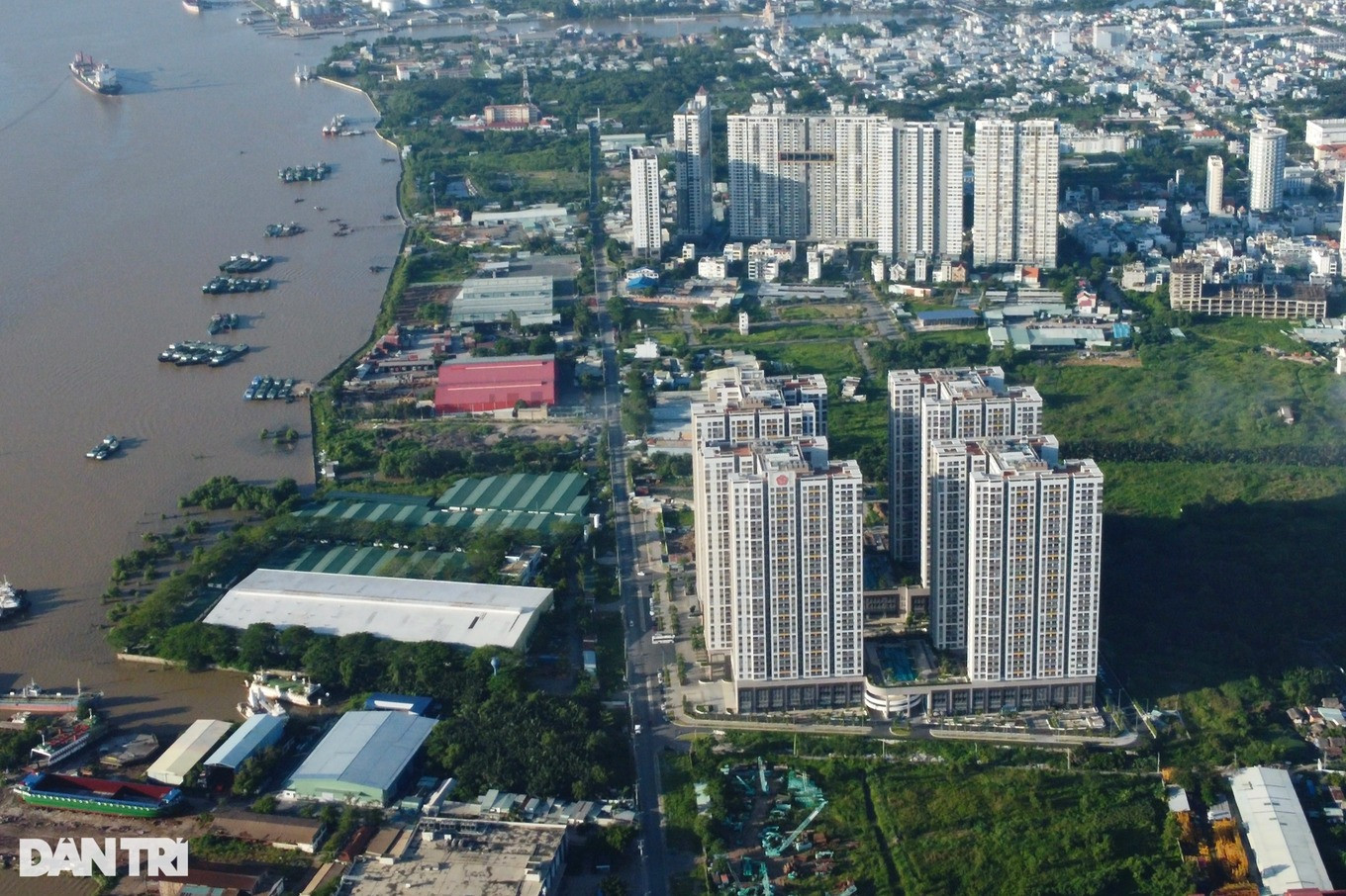 Các luật được thông qua là yếu tố tích cực cho thị trường bất động sản (Ảnh minh họa: DT).