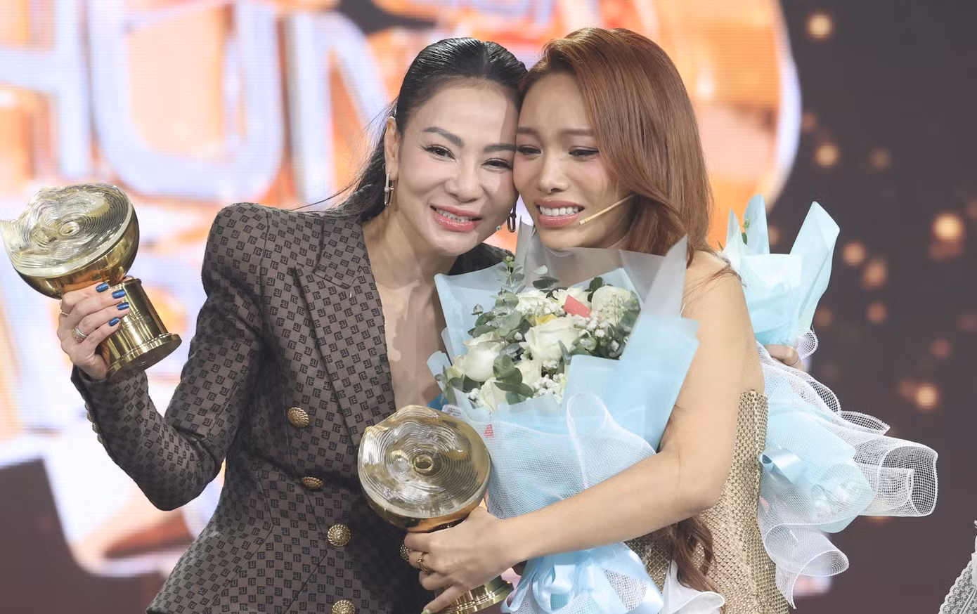Thu Minh - Vũ Thảo My là cặp nghệ sĩ chiến thắng chung cuộc.
