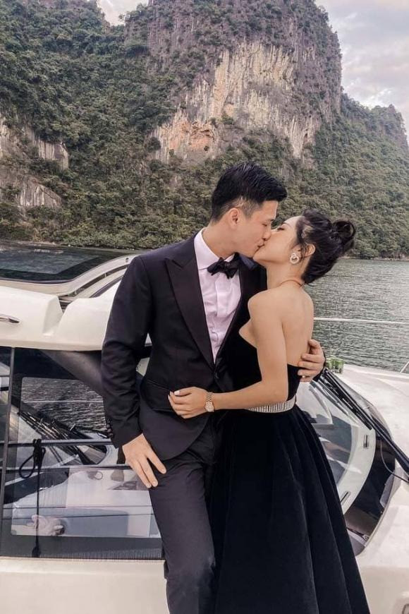 Bạch Lan Phương chịu nhiều lời gièm pha khi yêu Huỳnh Anh. Ảnh: FBNV.