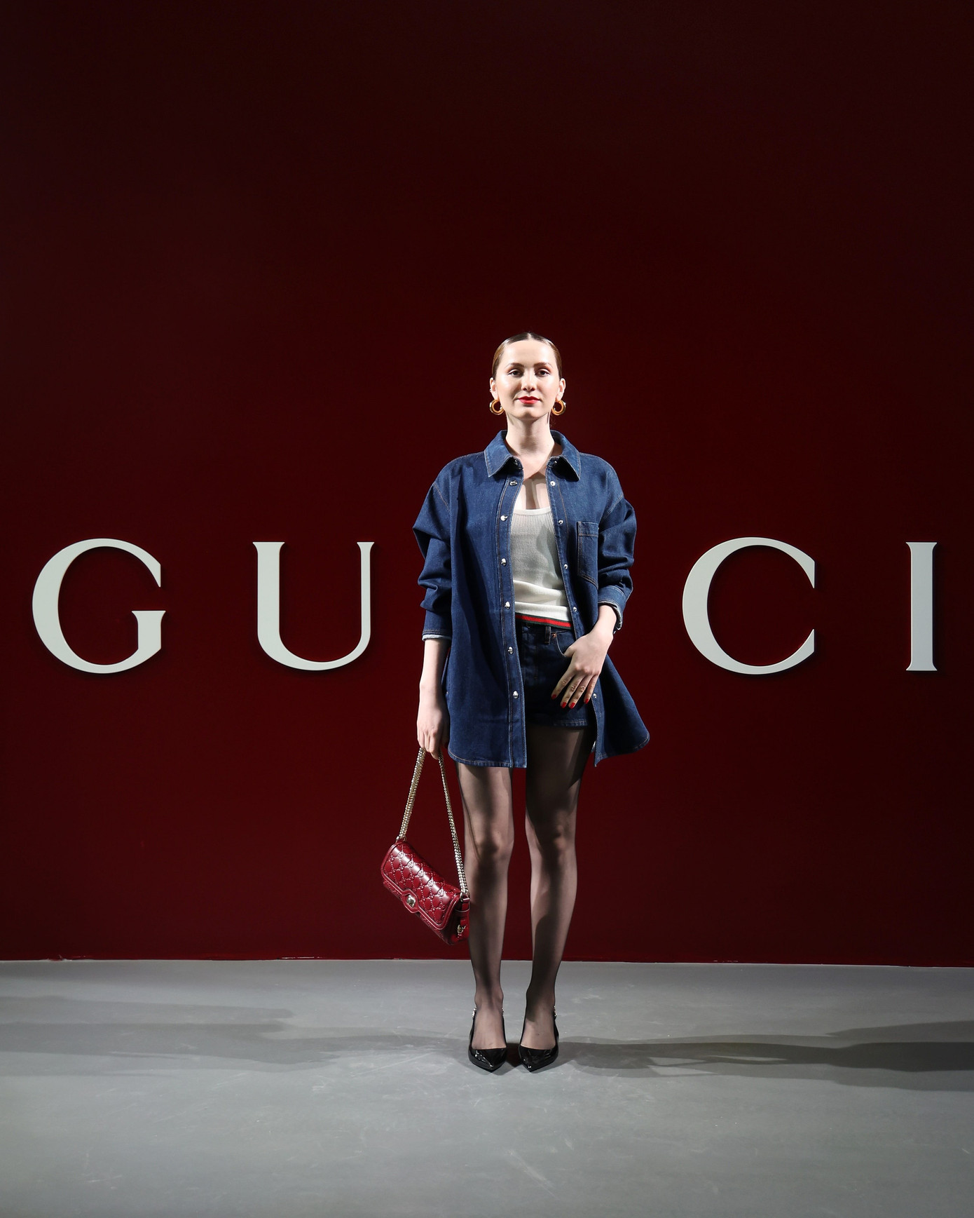 Hàng ghế đầu tại Gucci Fall 2024 là sự hiện diện của Kyra LeMoyne Kennedy, Alexa Chung, Daisy Edgar-Jones, Simona Tabasco... Ảnh: Getty. Hàng ghế đầu tại Gucci Fall 2024 là sự hiện diện của Kyra LeMoyne Kennedy, Alexa Chung, Daisy Edgar-Jones, Simona Tabasco... Ảnh: Getty.