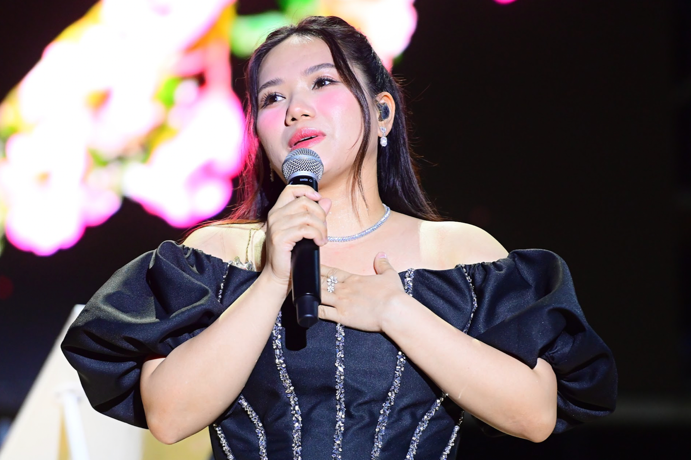 Dàn ca sĩ trẻ thể hiện ca khúc của nhạc sĩ Việt Anh. Dàn ca sĩ trẻ thể hiện ca khúc của nhạc sĩ Việt Anh.