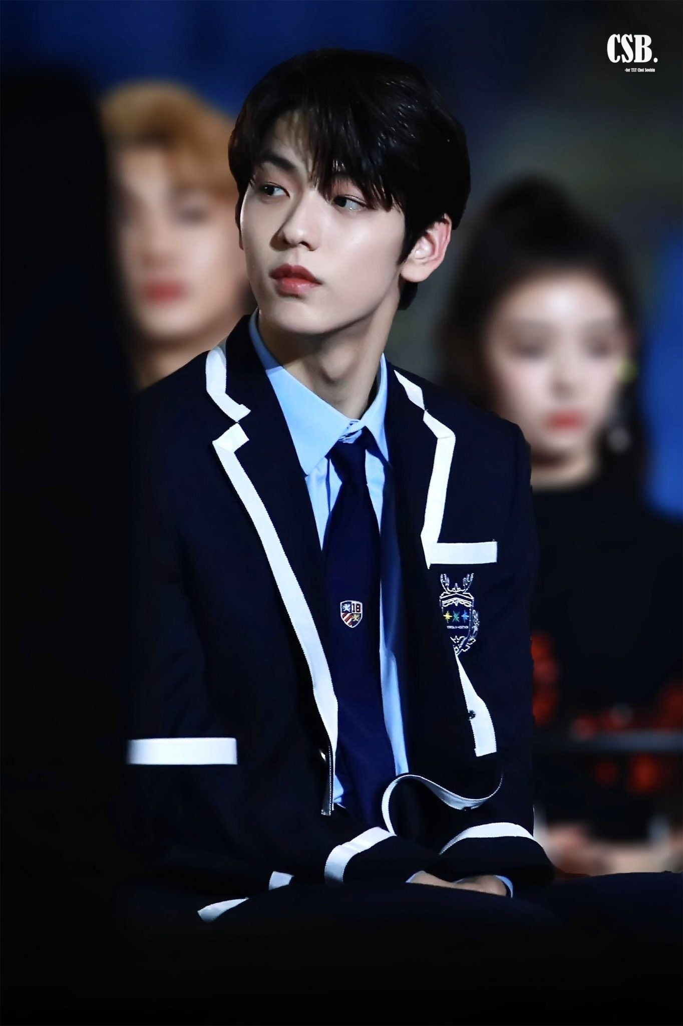 Soobin và Beomgyu cùng nhóm TXT từng đến Việt Nam dự sự kiện Asia Artist Awards 2019 tại sân vận động Quốc gia Mỹ Đình.
