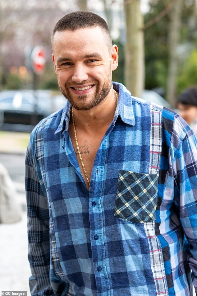 Ca sĩ Liam Payne - cựu thành viên One Direction. Ảnh: GC.