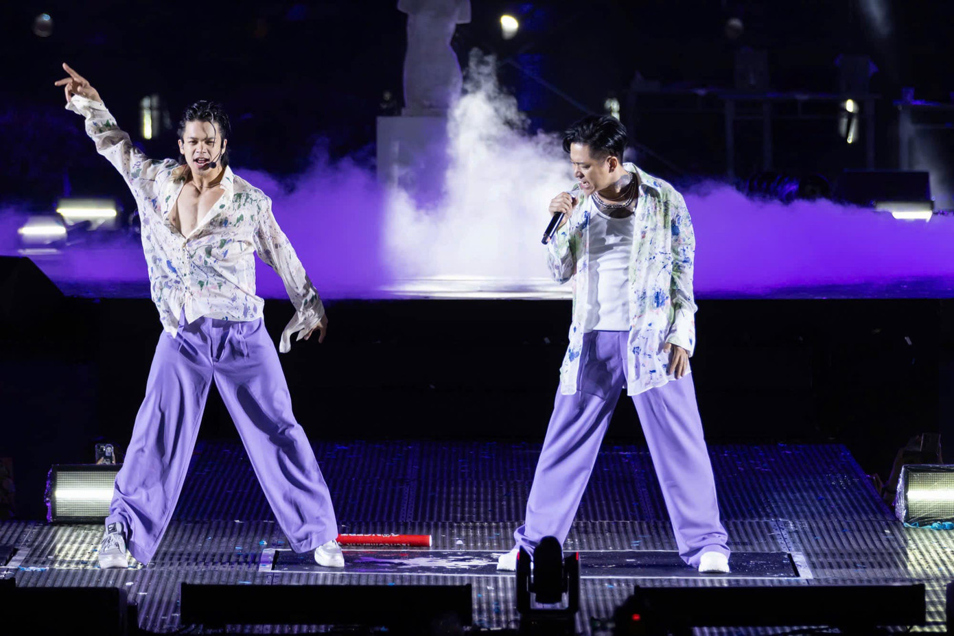 Tuấn Hưng muốn kết hợp, nhảy với (S)TRONG Trọng Hiếu. Tuấn Hưng muốn kết hợp, nhảy với (S)TRONG Trọng Hiếu.