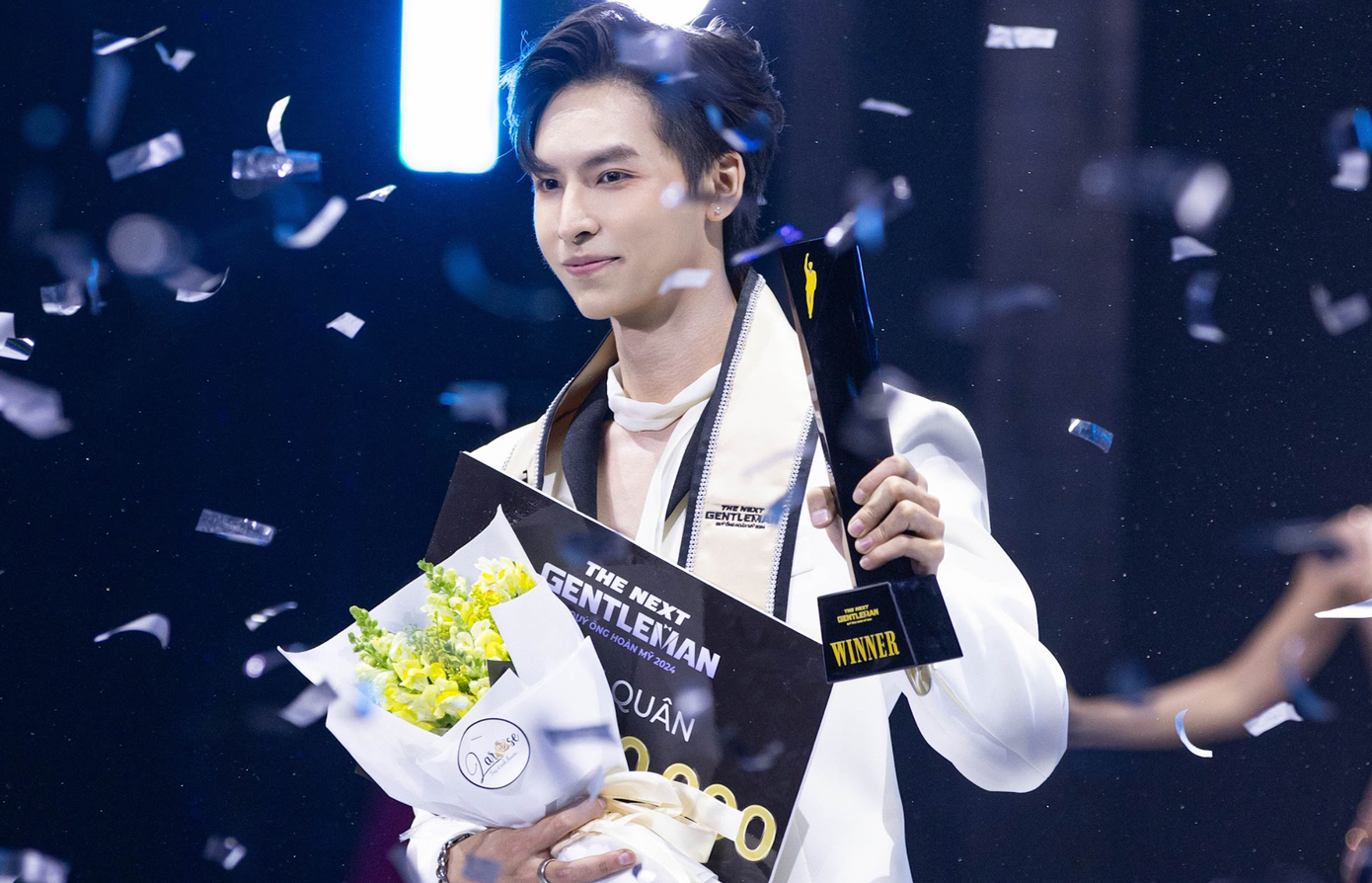 Xuân Thắng (sinh năm 2001, Hà Nội), cao 1m8, là người mẫu, diễn viên tự do trở thành quán quân Quý ông hoàn mỹ - The Next Gentleman 2024. Xuân Thắng (sinh năm 2001, Hà Nội), cao 1m8, là người mẫu, diễn viên tự do trở thành quán quân Quý ông hoàn mỹ - The Next Gentleman 2024.