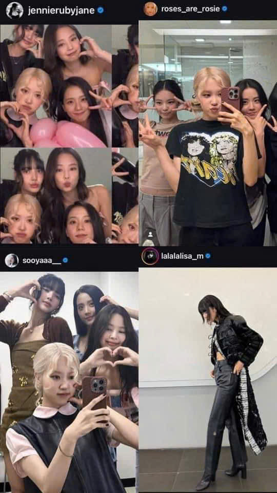 Lisa thường có bài đăng khác biệt với các thành viên BlackPink khi chia sẻ hoạt động nhóm. Cô khiến nhiều fan phật lòng vì ngó lơ dự án âm nhạc, phim ảnh của các thành viên trong khi họ vẫn công khai ủng hộ Lisa. Lisa thường có bài đăng khác biệt với các thành viên BlackPink khi chia sẻ hoạt động nhóm. Cô khiến nhiều fan phật lòng vì ngó lơ dự án âm nhạc, phim ảnh của các thành viên trong khi họ vẫn công khai ủng hộ Lisa.