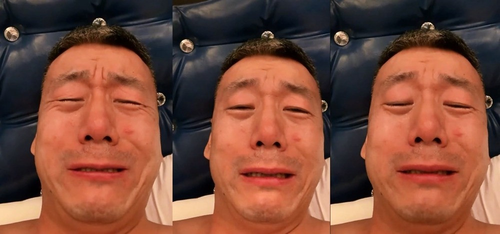 Ca sĩ Lý Quý Phủ đăng video khóc nức nở trên Douyin và trách cứ trợ lý không chăm sóc tốt cho Châu Hải My.