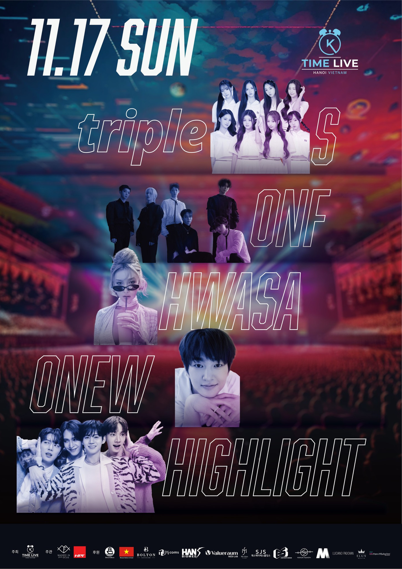 Dàn sao K-Time live in Hanoi bị chê thiếu sức hút, BTC thông báo gấp rút và mập mờ về việc cấp phép tổ chức. Dàn sao K-Time live in Hanoi bị chê thiếu sức hút, BTC thông báo gấp rút và mập mờ về việc cấp phép tổ chức.