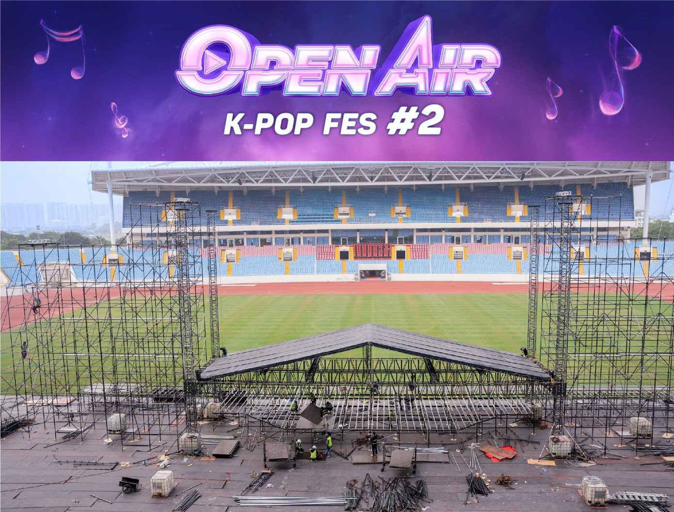 BTC đêm nhạc ở Mỹ Đình hai ngày 23-24/12/2023 bị tố chậm trễ trong việc hoàn tiền vé.