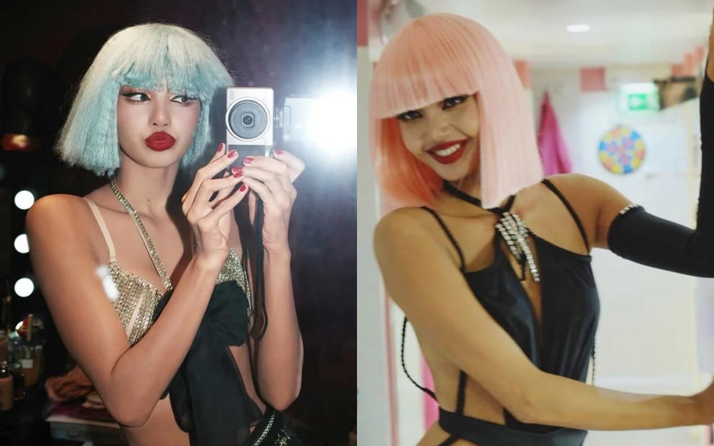 Lisa từng gây chấn động khi diễn 5 đêm ở quán bar thoát y Crazy Horse Paris năm 2023.