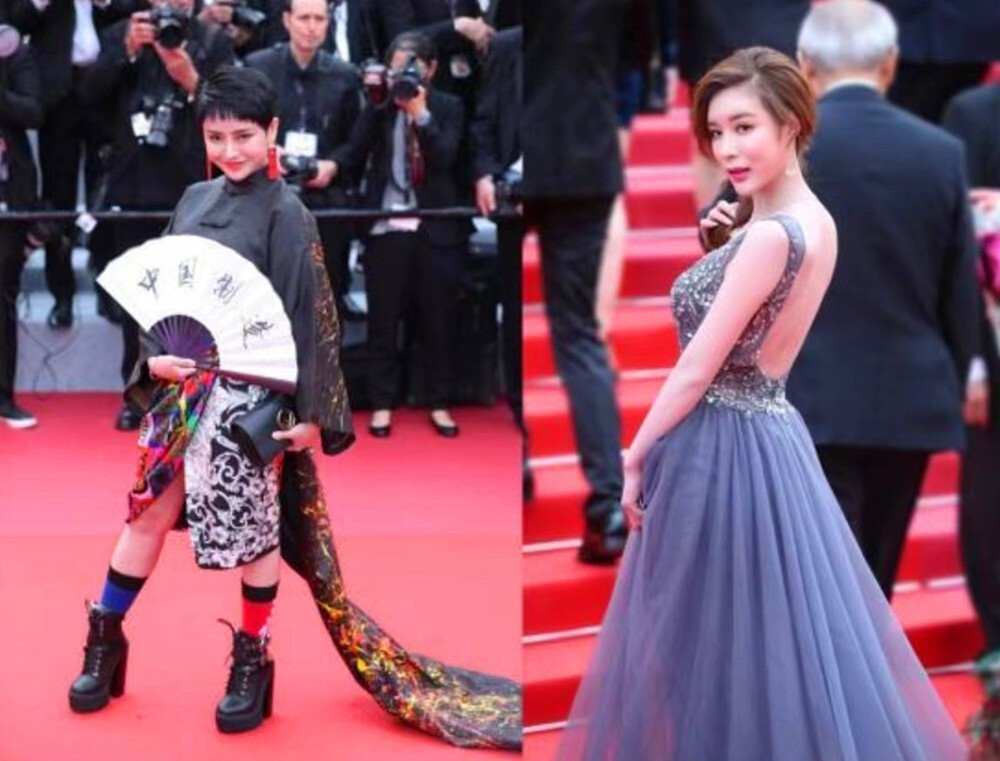 Không có gì ngạc nhiên khi hàng năm thảm đỏ Cannes xuất hiện một số gương mặt lạ không thuộc giới điện ảnh.